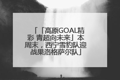 「高原GOAL精彩 青超向未来」本周末，西宁雪豹队迎战果洛格萨尔队