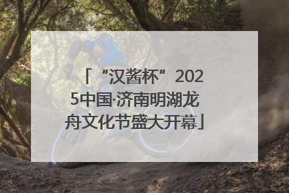 “汉酱杯”2025中国·济南明湖龙舟文化节盛大开幕
