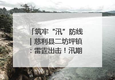 筑牢“汛”防线｜慈利县二坊坪镇：雷霆出击！汛期捕鱼被紧急叫停