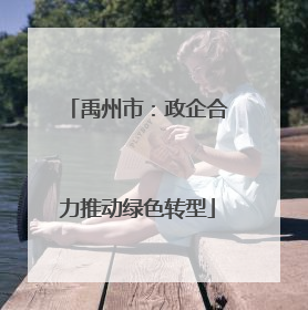 禹州市：政企合力推动绿色转型