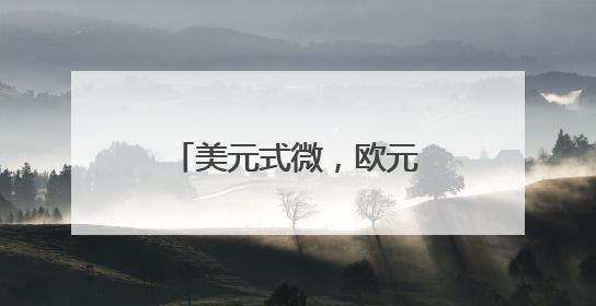 美元式微,欧元能否取而代之?