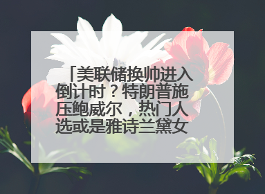 美联储换帅进入倒计时？特朗普施压鲍威尔，热门人选或是雅诗兰黛女继承人之夫