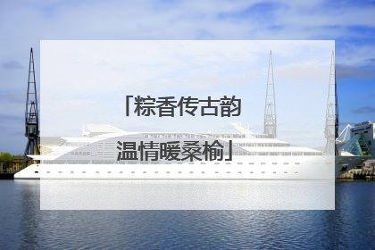 粽香传古韵 温情暖桑榆