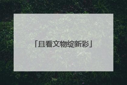 且看文物绽新彩