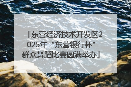 东营经济技术开发区2025年“东营银行杯”群众舞蹈比赛圆满举办