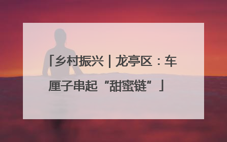 乡村振兴|龙亭区:车厘子串起“甜蜜链”