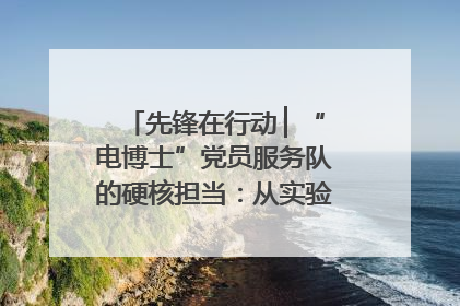 先锋在行动 ▏“电博士”党员服务队的硬核担当：从实验室到抗洪一线