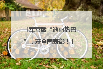 军营版“迪丽热巴”，获全国表彰！