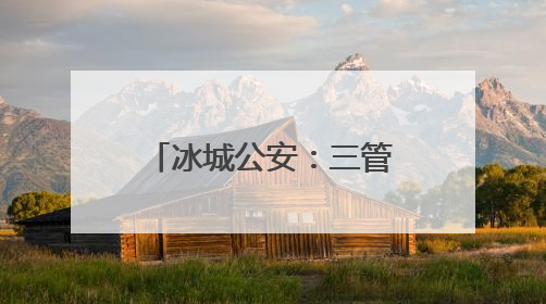 冰城公安：三管齐下让夜市“烟火气”有味更有序