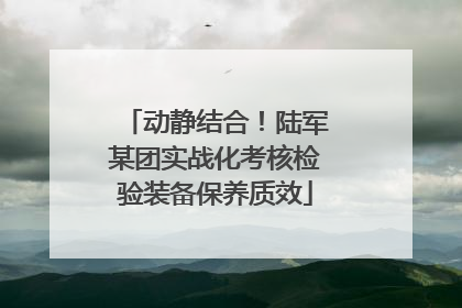 动静结合！陆军某团实战化考核检验装备保养质效