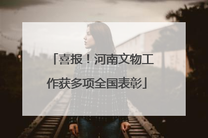 喜报！河南文物工作获多项全国表彰