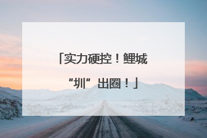 实力硬控！鲤城“圳”出圈！