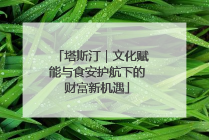 塔斯汀｜文化赋能与食安护航下的财富新机遇