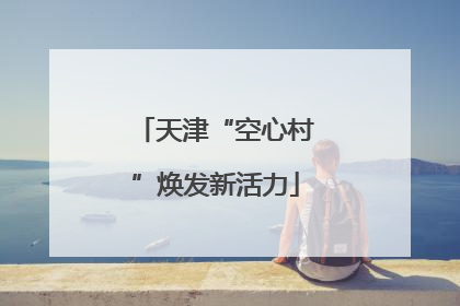 天津“空心村”焕发新活力