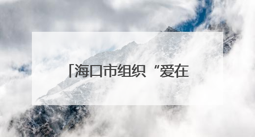 海口市组织“爱在椰城 情牵军营”军地青年联谊活动