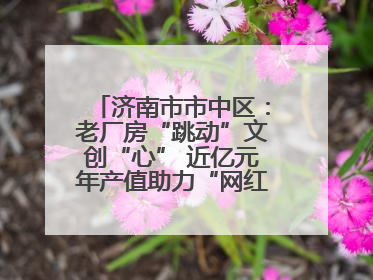 济南市市中区：老厂房“跳动”文创“心” 近亿元年产值助力“网红”变“长红”