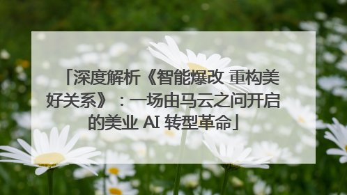 深度解析《智能爆改 重构美好关系》：一场由马云之问开启的美业 AI 转型革命