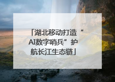 湖北移动打造“AI数字哨兵”护航长江生态链